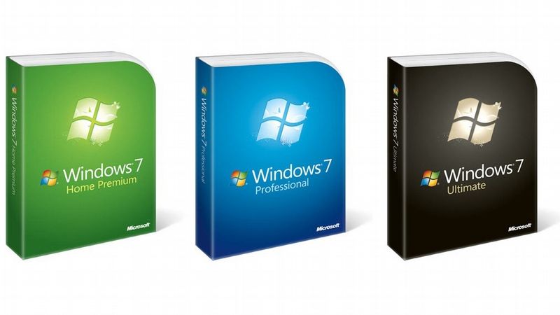 Edice operačního systému Windows 7