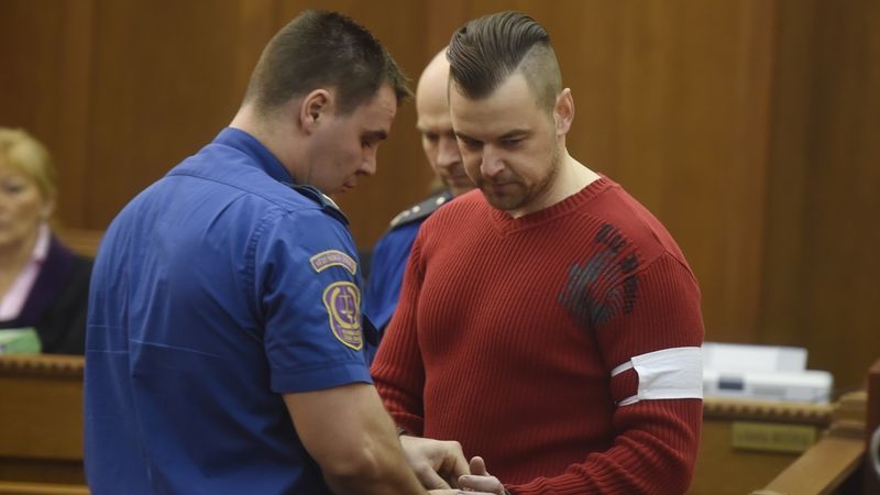 Petr Kramný má podle verdiktu strávit ve vězení 28 let