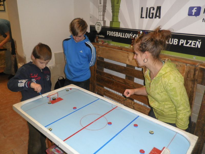 Český pohár v billiard-hockeyi šprtci – Meziboří, Plzeň
