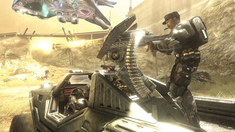 Ukázka ze hry Halo 3 ODST