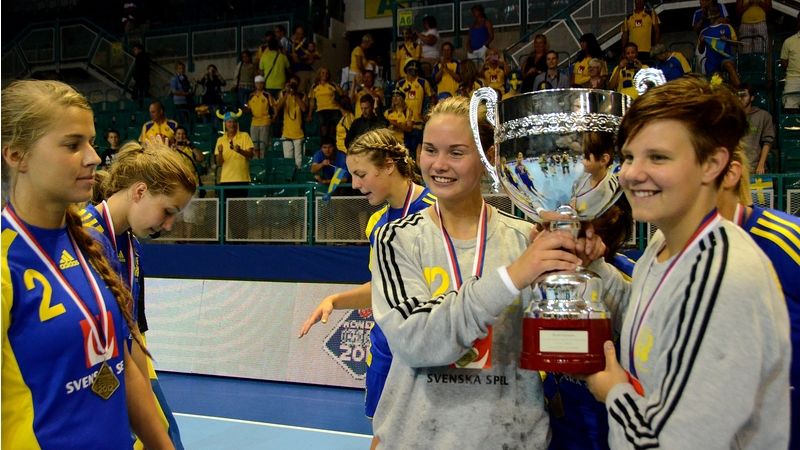 Švédky si odvezly největší pohár.
14.7.2012