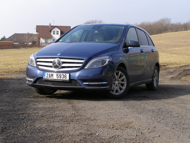 Test Mercedes Benz B 180 Cdi Komfortni Prostor Novinky Cz