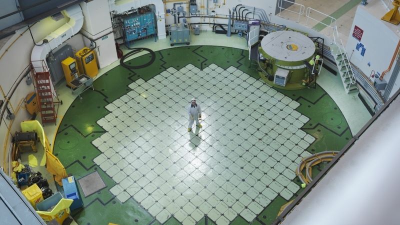 Jaderný reaktor