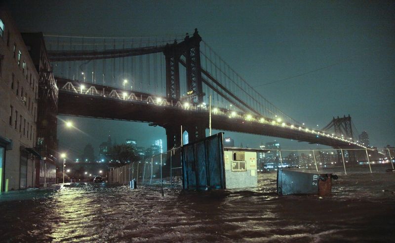 Záplavy na Manhattanu