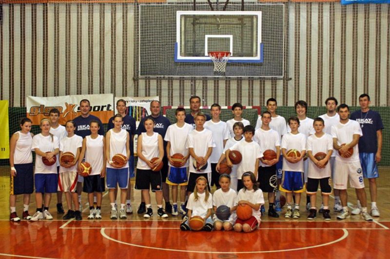 Basketbalový kemp 2011