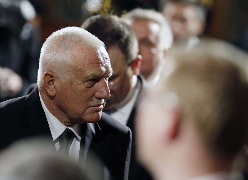 Bývalý prezident ČR Václav Klaus