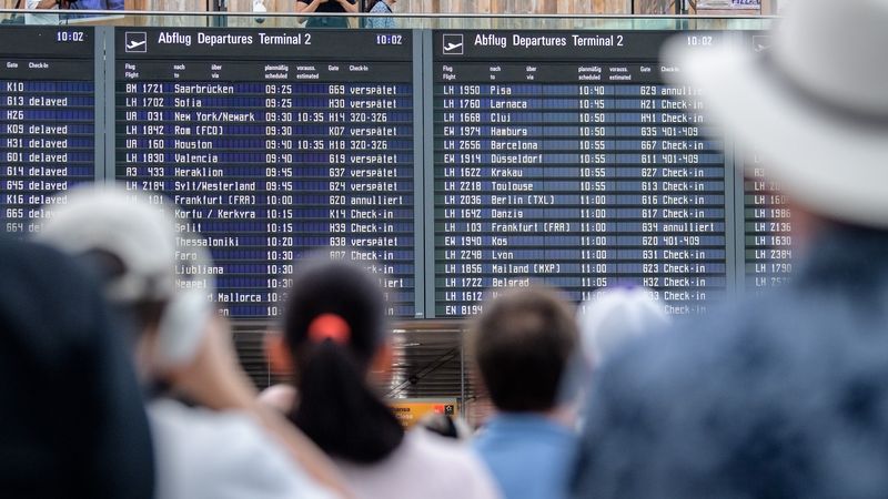 Letiště v Mnichově a v Hamburku ochromí stávka, dotkne se to i spojů s ČR
