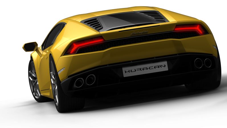 Lamborghini Huracán LP 610-4 (2014)
