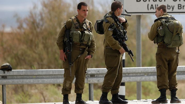 Izraelští vojáci. Ilustrační foto