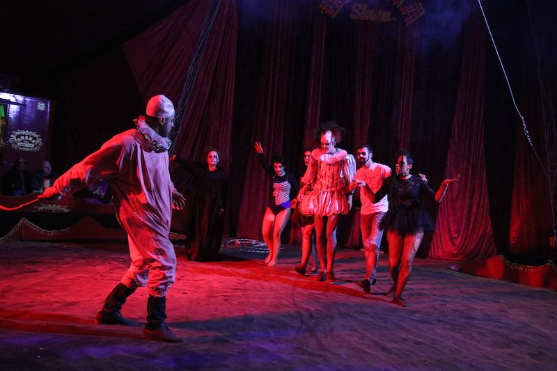 Cirkus Ohana představuje první Hororový program v České republice