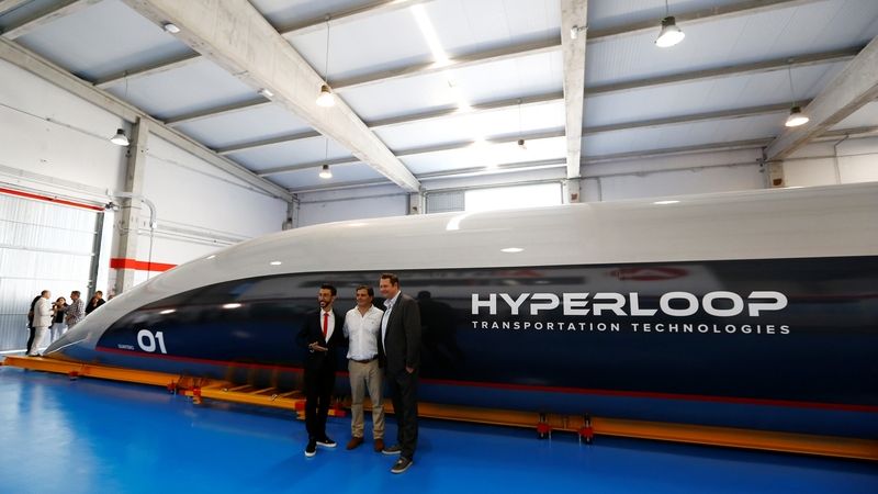 Představení kapsle společnosti HyperloopTT