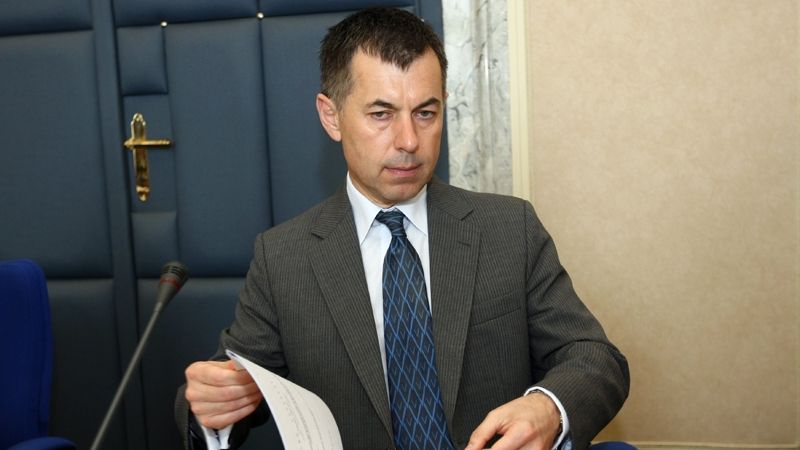 Ministr dopravy Gustáv Slamečka.