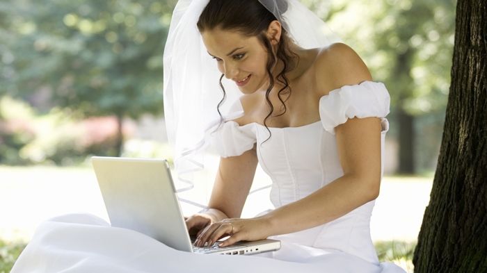 Svatební weby jsou schopné uspořádat svatbu na klíč. Ilustrační foto.