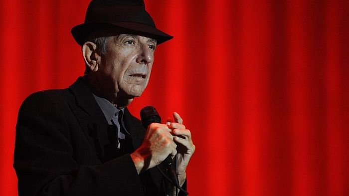 Kanadský písničkář a básník Leonard Cohen