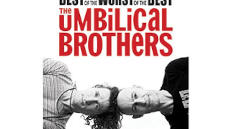 Plakát Umbilical Brothers
