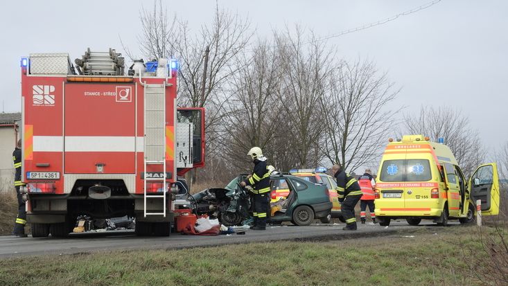 Dopravní nehoda u Plzně