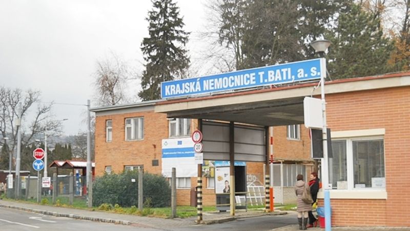 Krajská nemocnice T. Bati.

