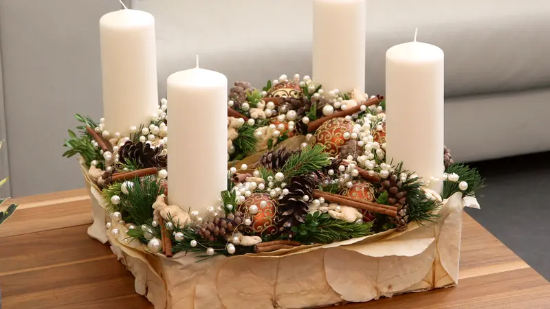 Adventni Venec Muze Byt Stylovou Vanocni Dekoraci Novinky Cz