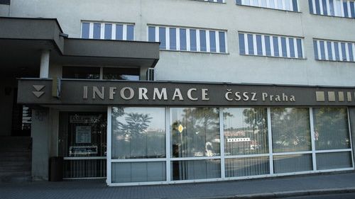 Informační centrum České správy sociálního zabezpečení v Praze na Smíchově