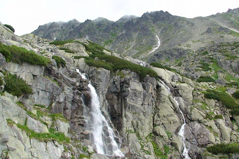 Vysoké Tatry-Vodopád Skok