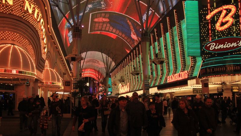 Staré Las Vegas má mnoho turistů raději než moderní Strip.