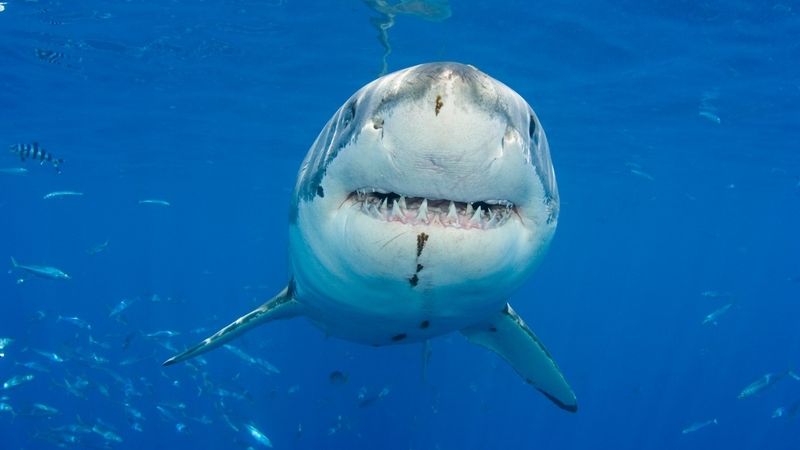 Žralok zuby má jak nože, zpívá se v písničce. A podle vědců je má stejně tvrdé jako člověk.