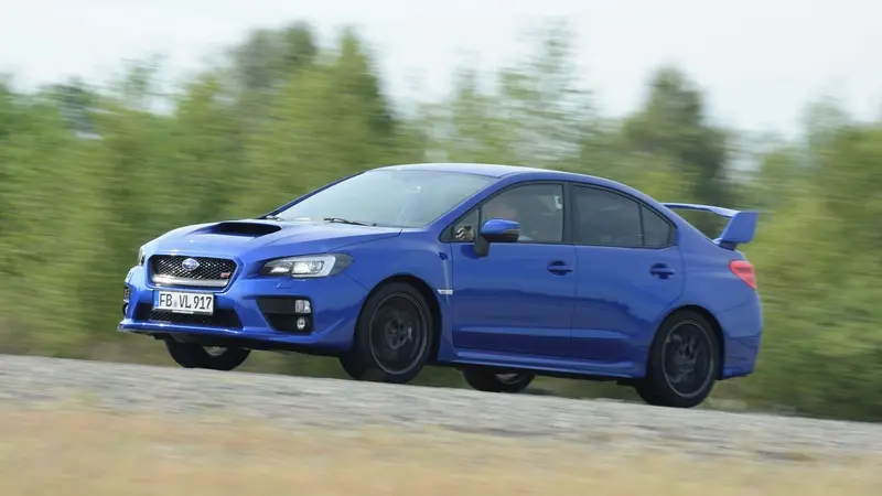 Posledni Samuraj Test Subaru Wrx Sti Ktere Odchazi Ze Sceny Novinky Cz