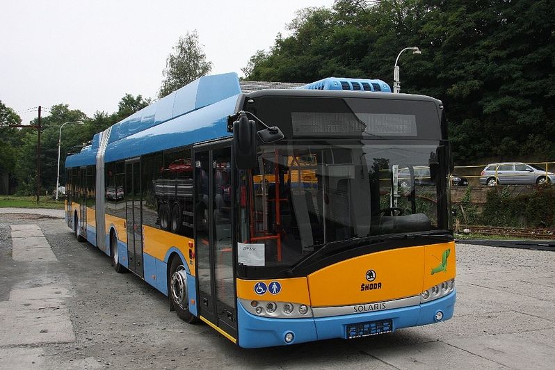 Škoda Electric je v současnosti největším evropským výrobcem trolejbusů.