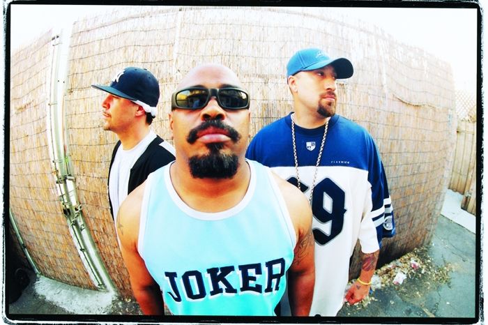Hiphopová formace Cypress Hill 