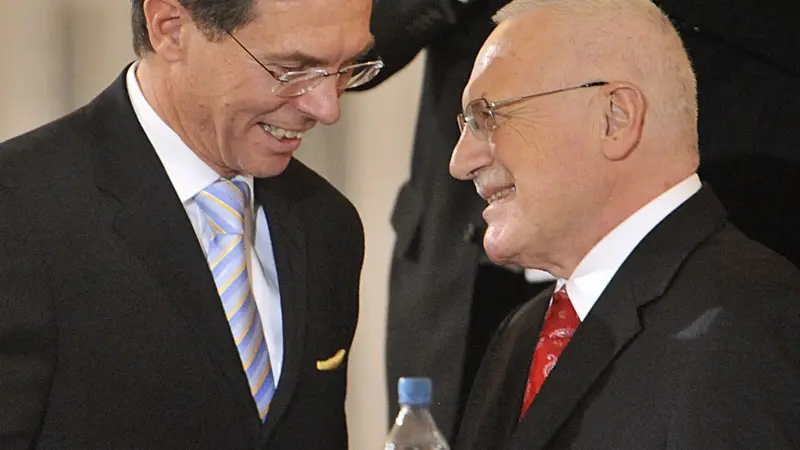 Prezidentem Byl Znovu Zvolen Vaclav Klaus Novinky Cz