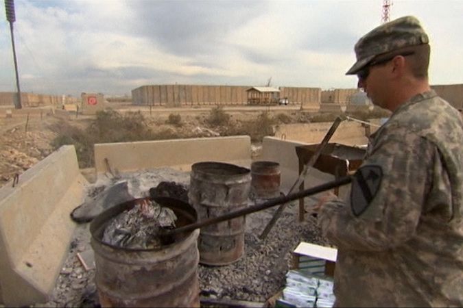 Američtí vojáci opustili Irák