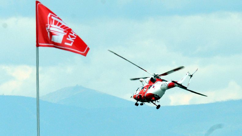 Česká armáda představí na akci také vojenské vrtulníky.