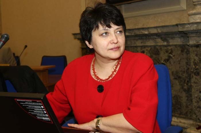 Ministryně pro lidská práva Džamila Stehlíková.