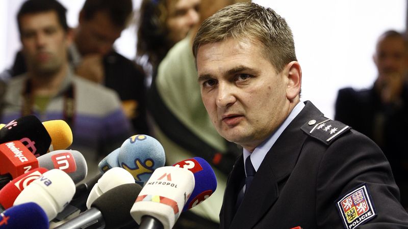 Policejní prezident Martin Červíček