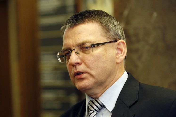 Místopředseda ČSSD Lubomír Zaorálek