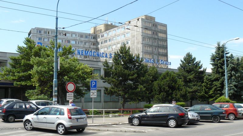 Bratislavská nemocnice na Kramárech 