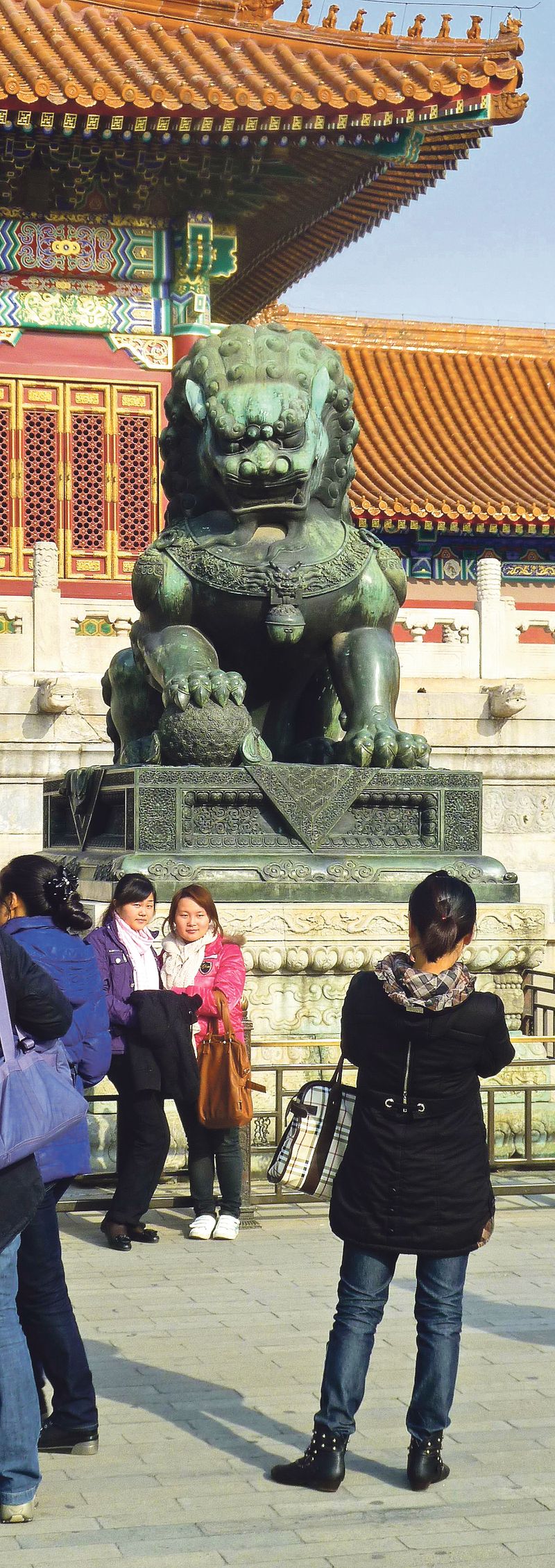 Zakázané město patří k hlavním turistickým magnetům Pekingu.