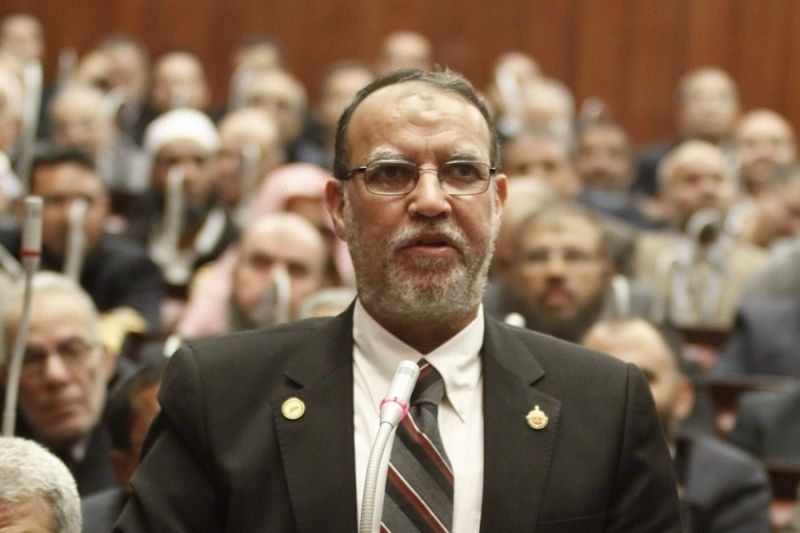 Místopředseda egyptské Strany svobody a spravedlnosti Assám Arjan