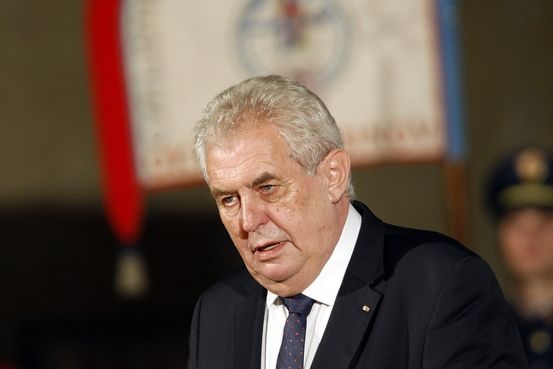 Prezident Miloš Zeman předal při příležitosti státního svátku 28. října 2013 nejvyšší státní vyznamenání.