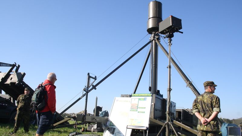 Nizozemsko pošle Ukrajině pasivní sledovací systém Věra české výroby