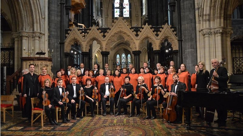 Pěvecké sdružení Martinů a Třinecký komorní orchestr v irském Dublinu