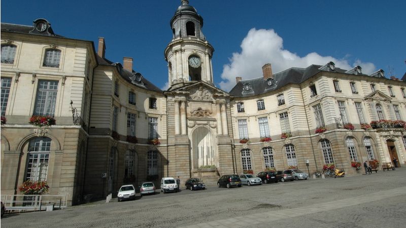 Radnice v Rennes
