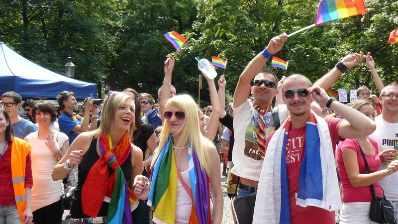 Pochod homosexuálů v Bratislavě