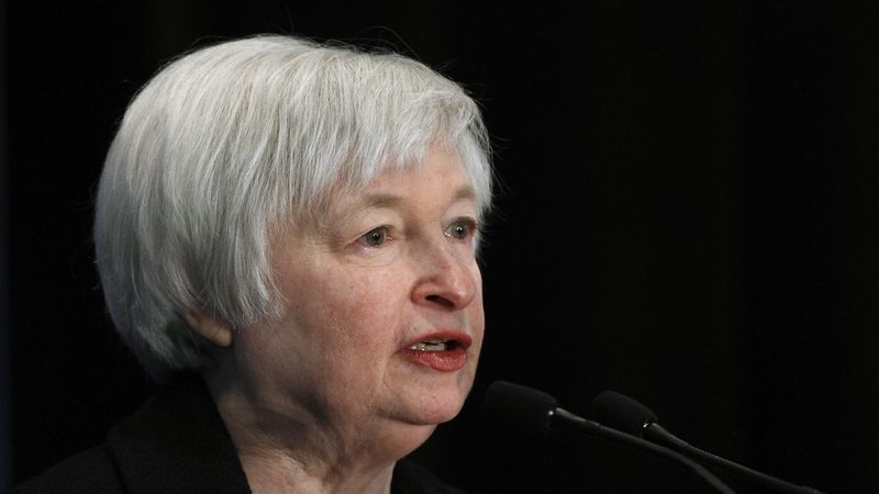Janet Yellenová míří do čela Fedu 