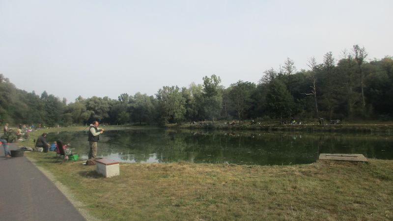 Dětský rybářský den v Ivančicích