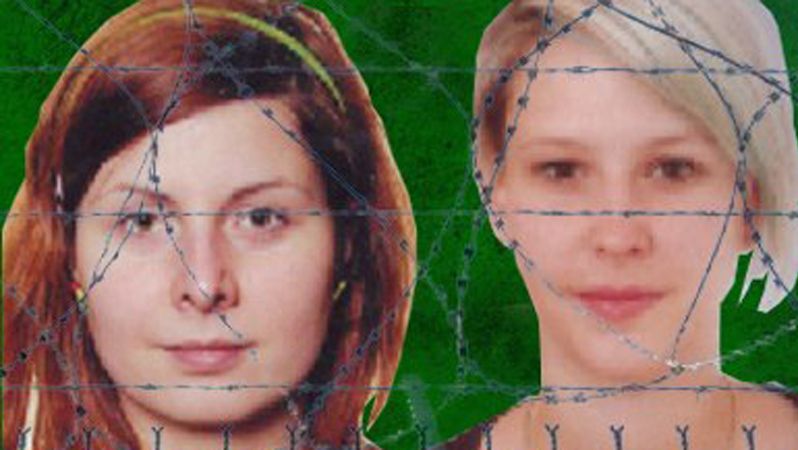 České dívky Hana a Antonie unesené v Pákistánu