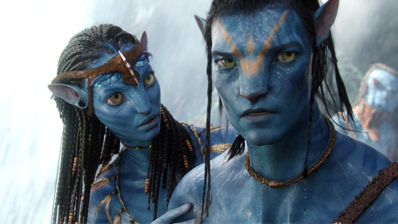 Z filmu Avatar