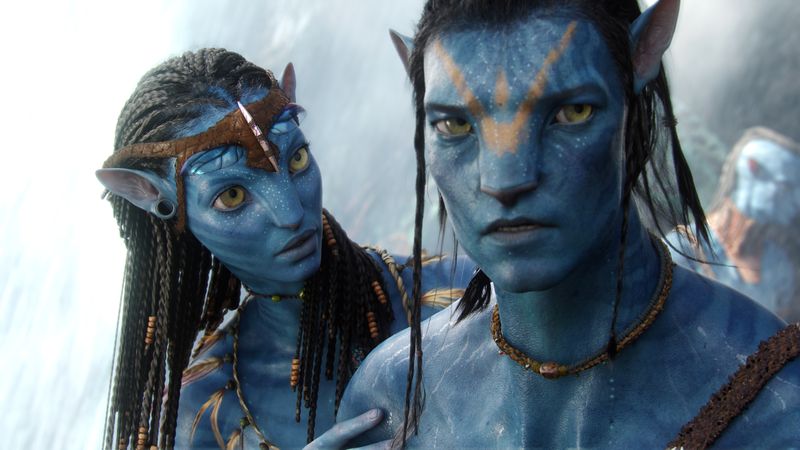 Z filmu Avatar.