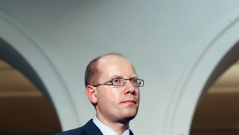 Uřadující šéf ČSSD Bohuslav Sobotka
