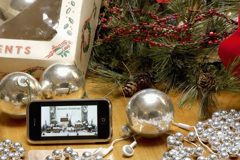 Mobil je jedním z neoblíbenějších vánočních dárků.